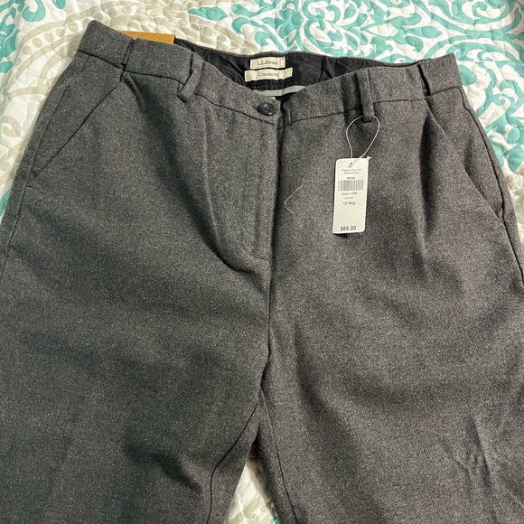 L L Bean wool pants - Picture 1 of 6